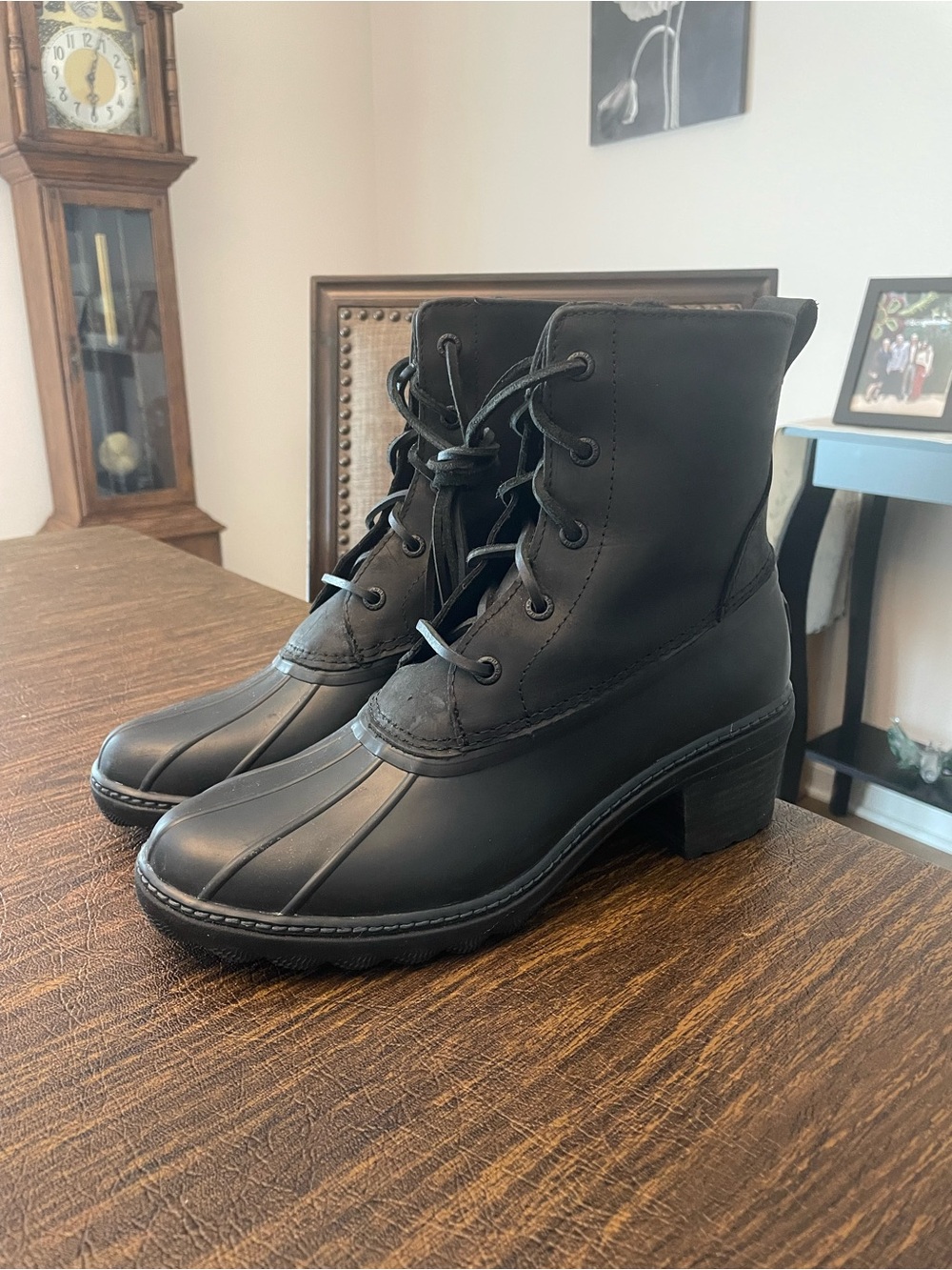 Sperry Saltwater Heel Boots